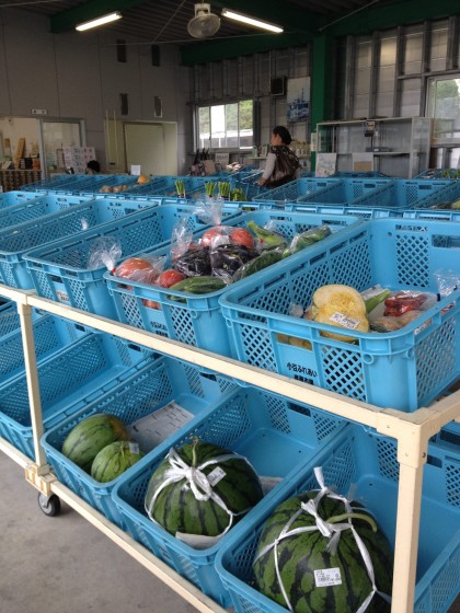 夏色の産直市場