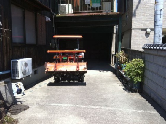 田植えの準備開始