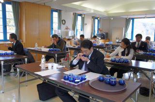 オリーブオイルの品評会